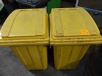 2x verrolbare afvalcontainer - afbeelding 4 van  6