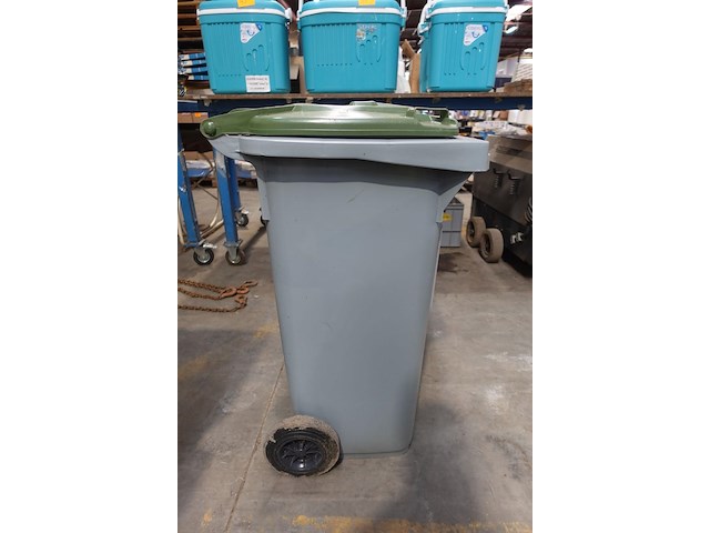2x verrolbare afvalcontainer - afbeelding 2 van  6