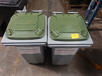 2x verrolbare afvalcontainer - afbeelding 4 van  6