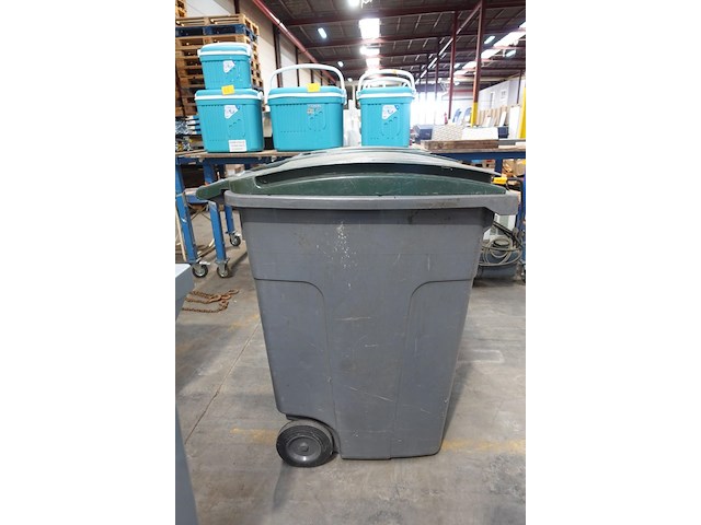 2x verrolbare afvalcontainer - afbeelding 2 van  6