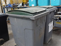 2x verrolbare afvalcontainer - afbeelding 3 van  6