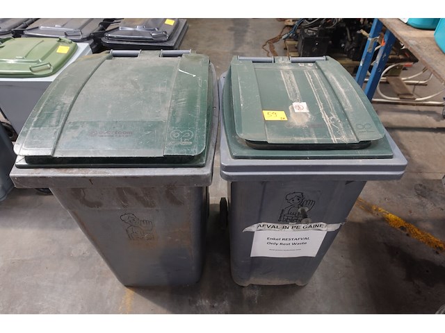 2x verrolbare afvalcontainer - afbeelding 4 van  6