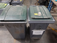 2x verrolbare afvalcontainer - afbeelding 4 van  6