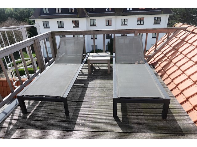 2x verstelbaar ligbed - afbeelding 1 van  1