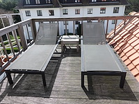 2x verstelbaar ligbed - afbeelding 1 van  1