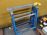 2x verstelbare metalen schraag - afbeelding 2 van  3