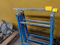 2x verstelbare metalen schraag - afbeelding 3 van  3