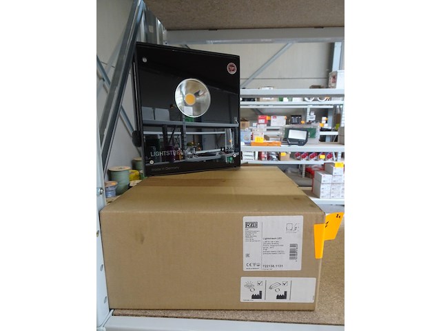 2x verstraler led rzb - afbeelding 1 van  3