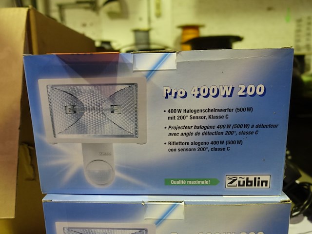 2x verstraler zublin - afbeelding 1 van  4