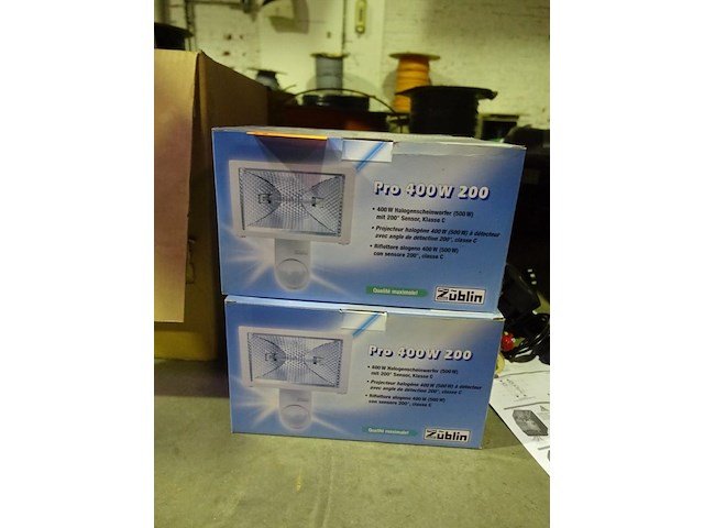 2x verstraler zublin - afbeelding 4 van  4