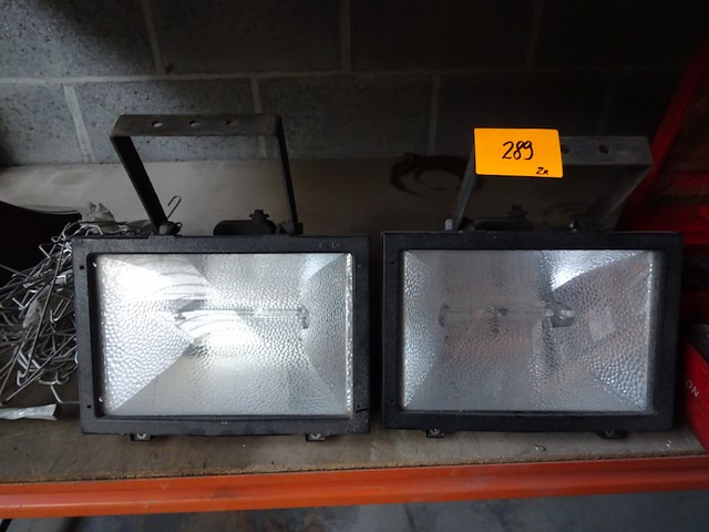 2x verstraler - afbeelding 1 van  2