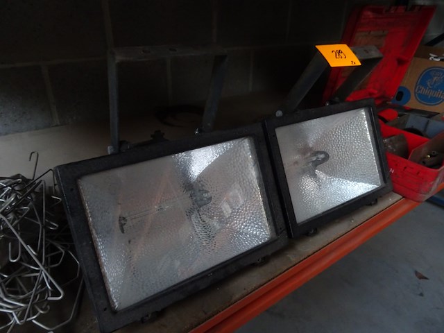 2x verstraler - afbeelding 2 van  2