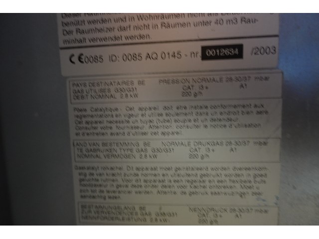 2x verwarming - afbeelding 3 van  5