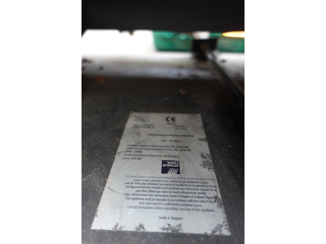 2x verwarmingstoestel - afbeelding 1 van  7