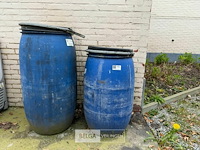 2x vet tonnen - afbeelding 1 van  2