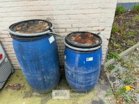 2x vet tonnen - afbeelding 2 van  2