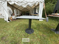 2x vierkante tafel - afbeelding 2 van  2