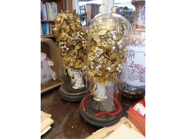 2x vieux brux 1 met glas en 1 zonder - afbeelding 1 van  2