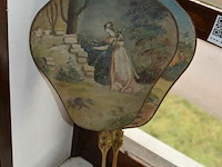 2x vintage handwaaiers - afbeelding 1 van  3