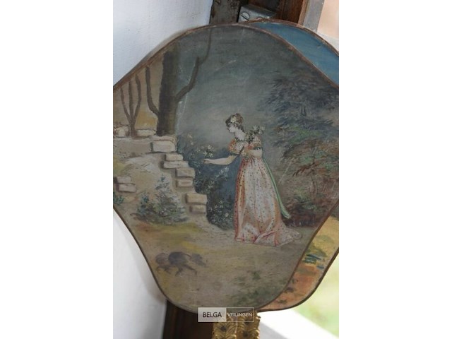 2x vintage handwaaiers - afbeelding 2 van  3