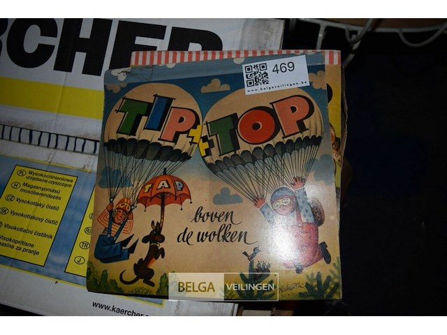 2x vintage kinderboeken - afbeelding 1 van  4