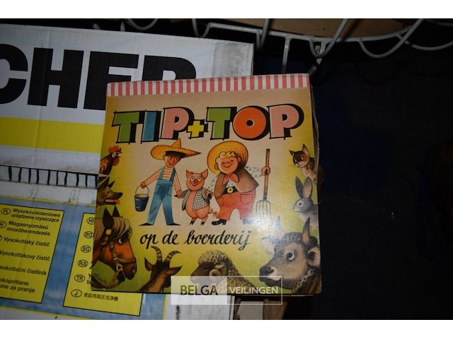 2x vintage kinderboeken - afbeelding 2 van  4