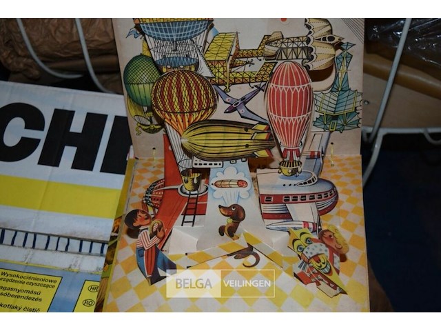 2x vintage kinderboeken - afbeelding 3 van  4