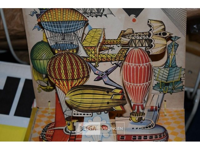 2x vintage kinderboeken - afbeelding 4 van  4