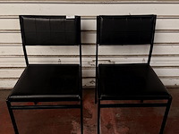 2x vintage stoel - afbeelding 1 van  3