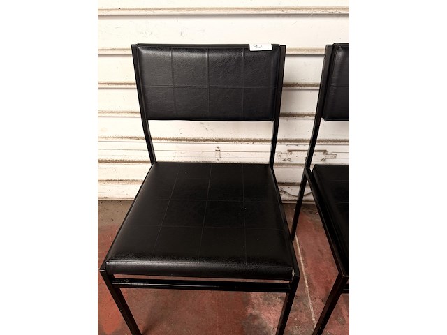 2x vintage stoel - afbeelding 2 van  3