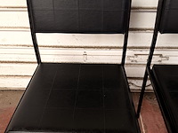 2x vintage stoel - afbeelding 2 van  3