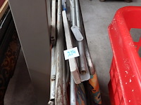 2x vintage strandstoeltjes - afbeelding 1 van  1