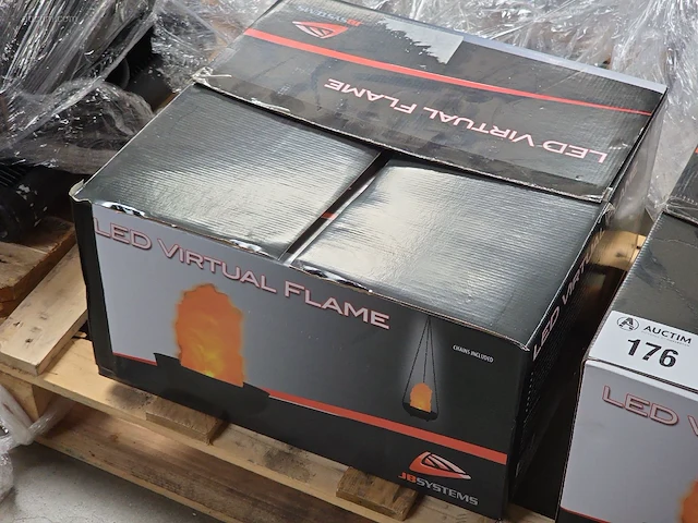 (2x) virtuele ledvlammen jbsystems - afbeelding 2 van  4