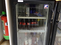 2x vitrine koelkast norcool met inhoud - afbeelding 3 van  7
