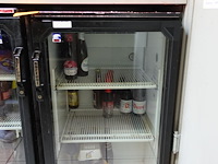 2x vitrine koelkast norcool met inhoud - afbeelding 4 van  7