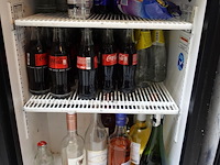 2x vitrine koelkast norcool met inhoud - afbeelding 5 van  7