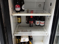 2x vitrine koelkast norcool met inhoud - afbeelding 6 van  7