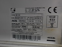 2x vitrine koelkast norcool met inhoud - afbeelding 7 van  7