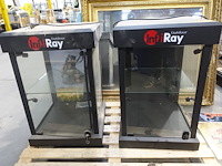 2x vitrinekast infiray - afbeelding 1 van  1