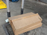 2x vlaggenmast met steun - afbeelding 2 van  5