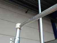 2x vlaggenmast met steun - afbeelding 4 van  5