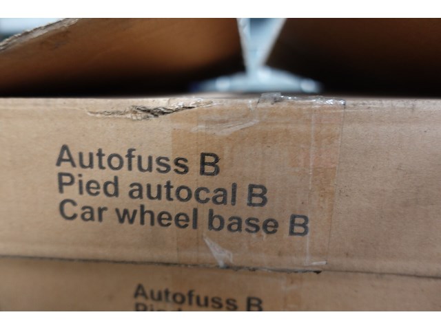 2x vlaggenmast met steun - afbeelding 5 van  5