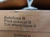 2x vlaggenmast met steun - afbeelding 5 van  5