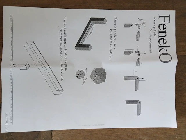 (2x) vliegenraam feneko - afbeelding 6 van  8