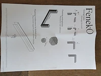 (2x) vliegenraam feneko - afbeelding 6 van  8