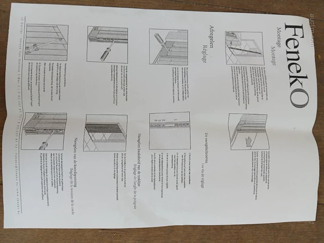 (2x) vliegenraam feneko - afbeelding 7 van  8