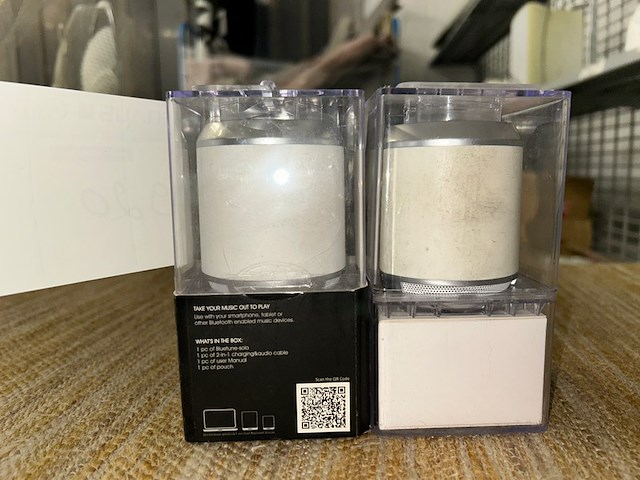 2x vluetooh speaker divoom - afbeelding 1 van  6