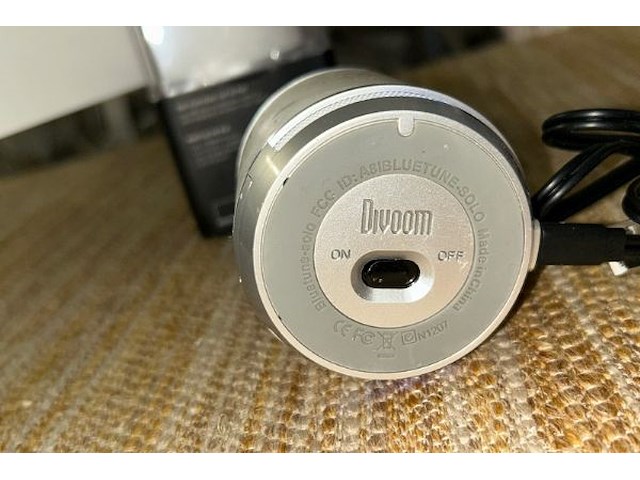 2x vluetooh speaker divoom - afbeelding 4 van  6