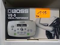 2x vocal performer boss - afbeelding 1 van  1
