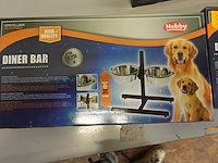 2x voederbakje op voet nobby - afbeelding 1 van  4